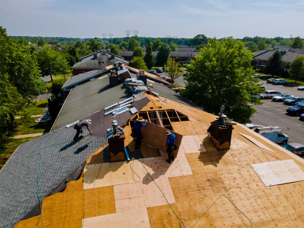 Trusted Storm Damage Roof Repair service in Starford, PA - Brentwood Metal Roofing